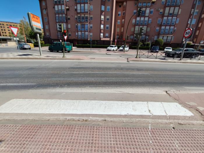 Califican de “chapuza” el pintado de marcas viales “que ha costado medio millón de euros”