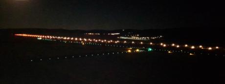 El aeropuerto de Ciudad Real revisa las luces de pista para que estén operativas tras el periodo de inactividad