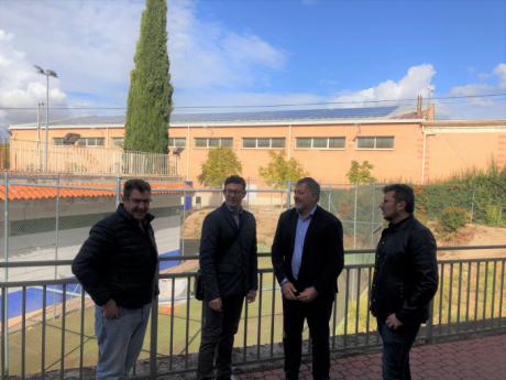 Ya están en funcionamiento las placas solares del complejo Luis Ocaña y del polideportivo San Fernando que generarán un ahorro energético de entre el 25 y el 60%