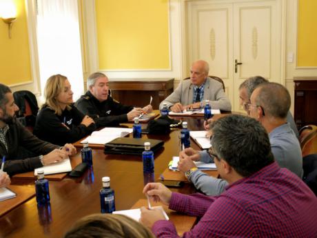 El subdelegado del Gobierno en Cuenca presenta el “Plan Director” para la seguridad escolar