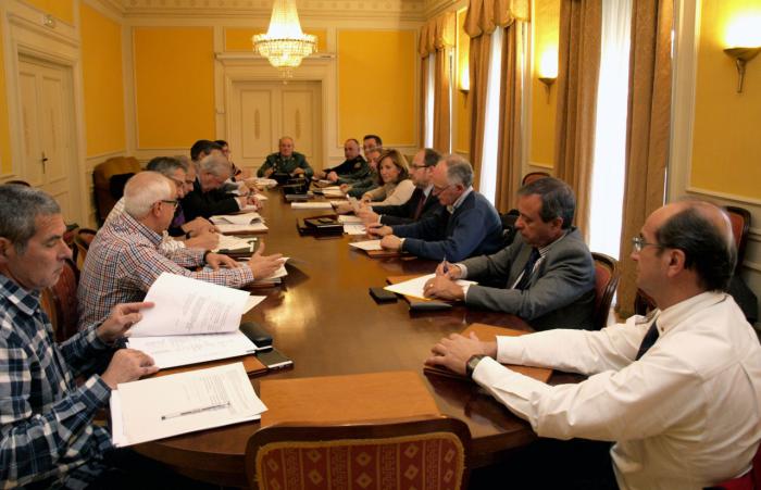 Más de 125 profesionales integran el Plan de Vialidad Invernal del Gobierno para la provincia