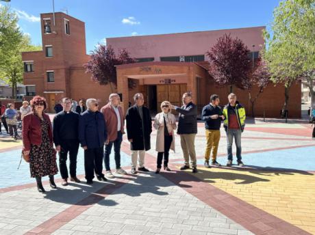 Concluyen las obras de remodelación de la Plaza de Santa Ana