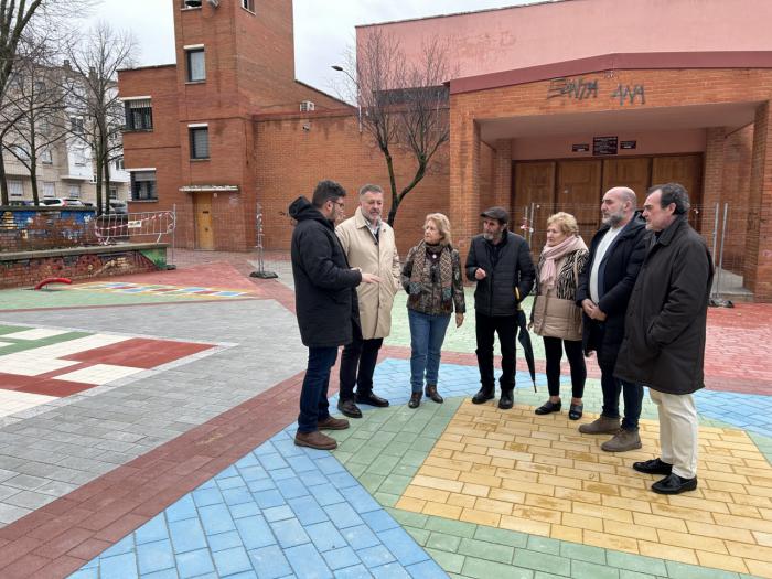 Las obras de la nueva Plaza de Santa Ana están a punto de finalizar