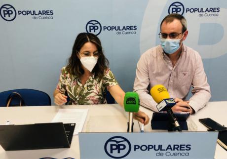 El PP califica los dos años de Martínez Chana en la Diputación de “apáticos” y le pide realidades y prosperidad en vez de “tanto sectarismo”