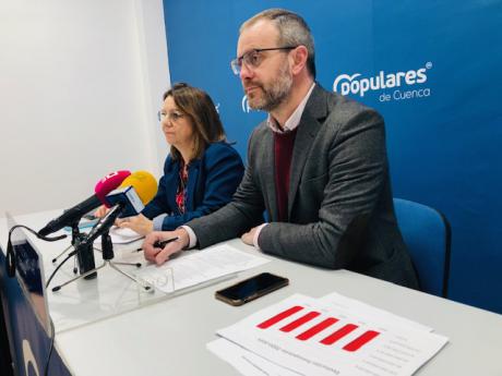 El PP alerta sobre los presupuestos de la Diputación para 2024, “los menos inversores de este siglo”