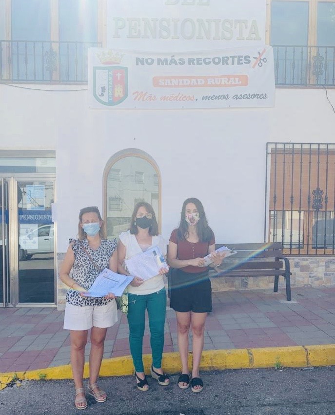 Casi 200 quejas avalan la necesidad de que Ledaña recupere el administrativo en su Consultorio Médico, suprimido desde marzo