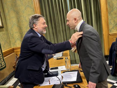 Víctor Manuel Fernández, nuevo concejal de Educación del Ayuntamiento