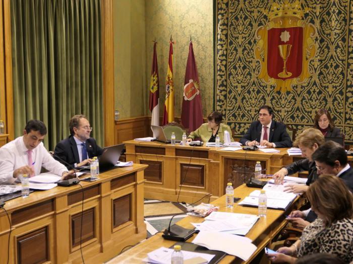 El Pleno extraordinario aprueba la Cuenta General del Ayuntamiento del Ejercicio 2017