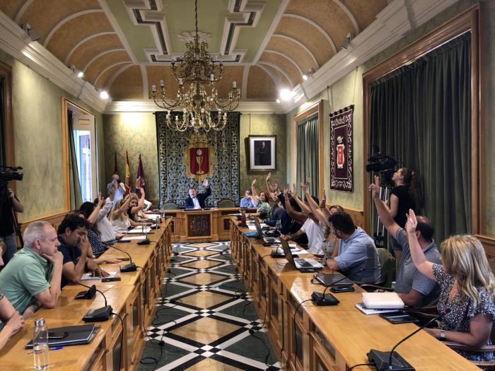 Aprobados de forma definitiva los Presupuestos 2022 del Ayuntamiento