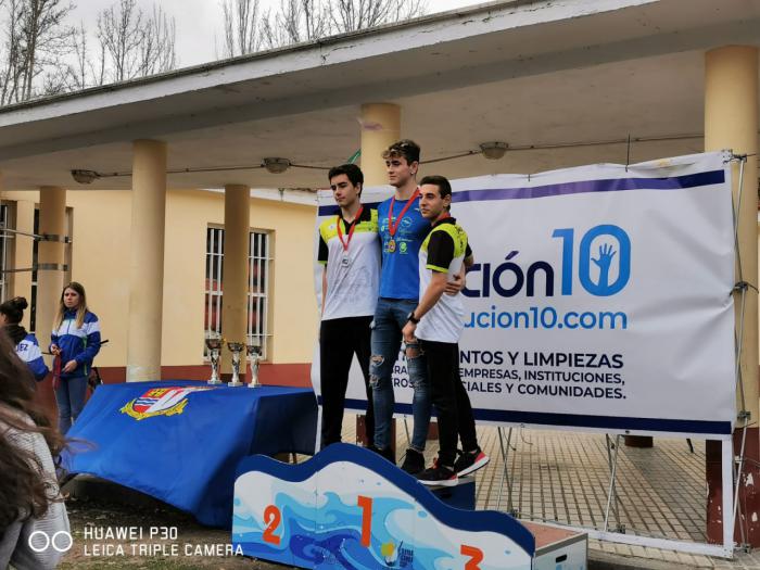 El Club Piragüismo Cuenca con Carácter participa en el Campeonato de Invierno de Madrid