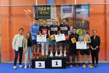 Daniel Molina, Gonzalo Rueda, Marta Gamero y Miriam Gamero se proclaman campeones del máster final del IX Circuito de Pádel