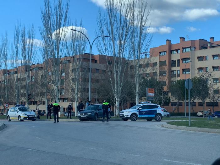 Control de la Policía Local de Cuenca