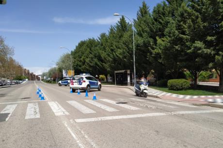 Policía Local y Agentes de Movilidad llevan a cabo esta semana una campaña de control de velocidad