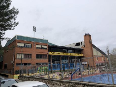 Declarada de emergencia la contratación de los trabajos de reparación de la cubierta del polideportivo El Sargal