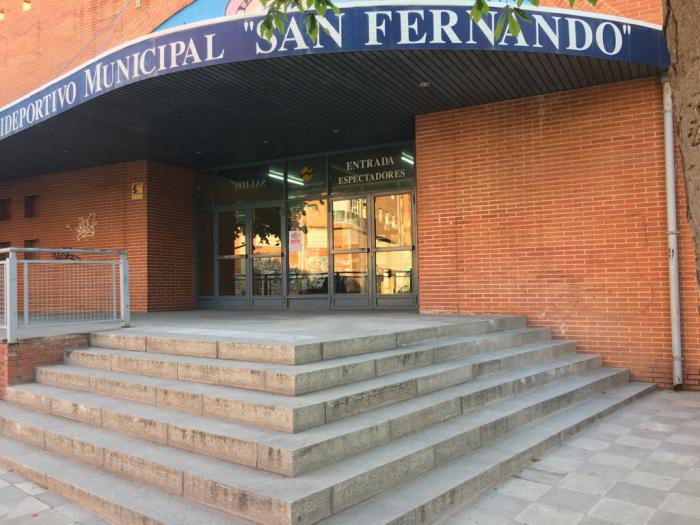El Polideportivo Municipal San Fernando dispondrá de un nuevo marcador electrónico con tecnología led
