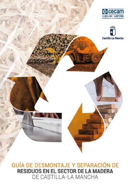 CEOE CEPYME Cuenca ofrece la ‘Guía de desmontaje y separación de residuos en el sector de la madera’