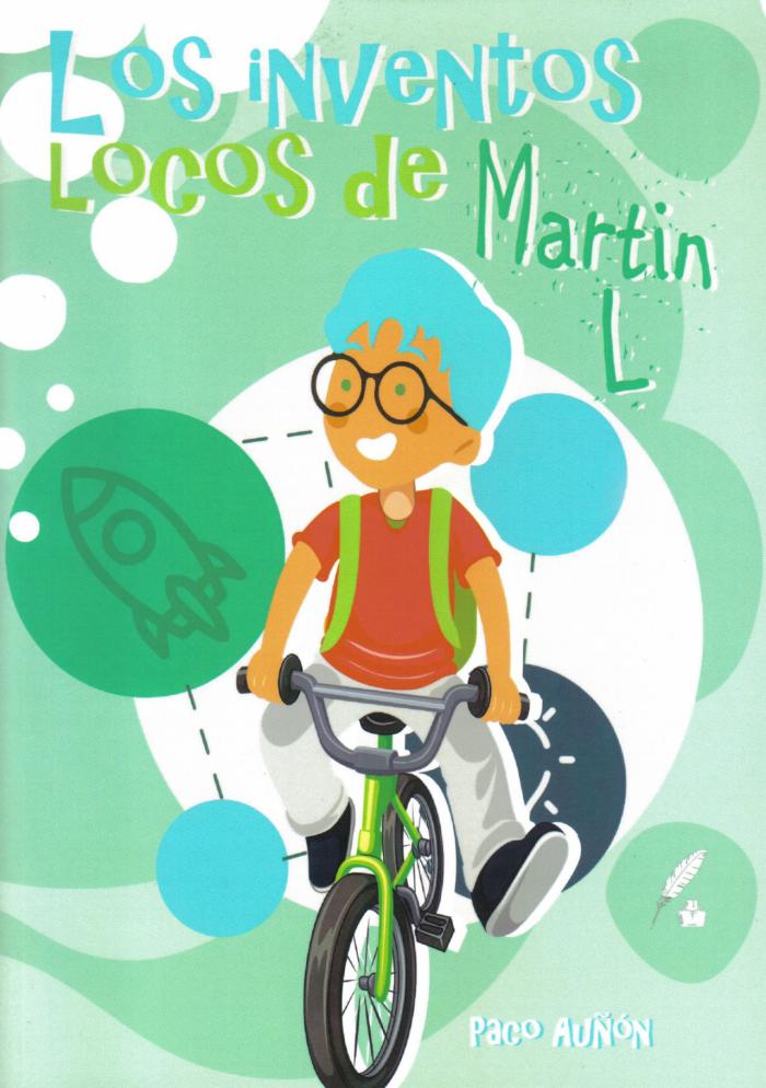 Paco Auñón presenta hoy martes 'Los inventos locos de Martin L.' en el Centro Cultural Aguirre