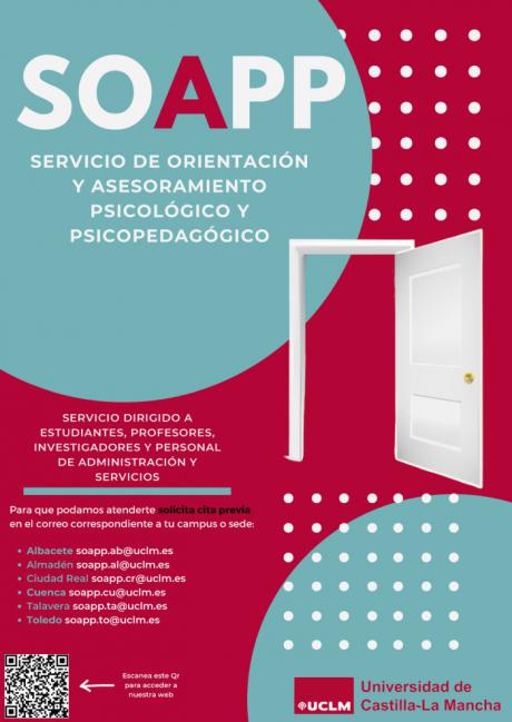 El servicio de orientación psicológica de la UCLM atendió a trescientas personas en algo más de dos meses