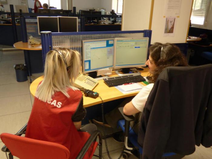 Un total de 164 estudiantes de Formación Profesional de Castilla-La Mancha han realizado prácticas en emergencias a través del 1-1-2