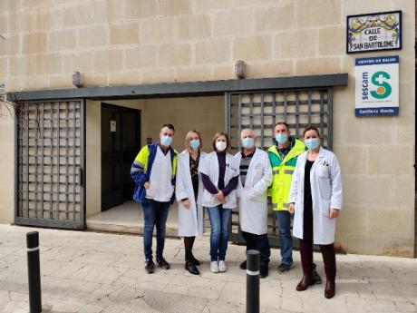 Estudiantes de Medicina de Albacete realizan prácticas de Atención Primaria en el medio rural