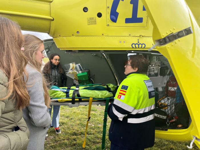 La Facultad de Medicina de Ciudad Real forma a su alumnado para abordar escenarios de urgencias y emergencias