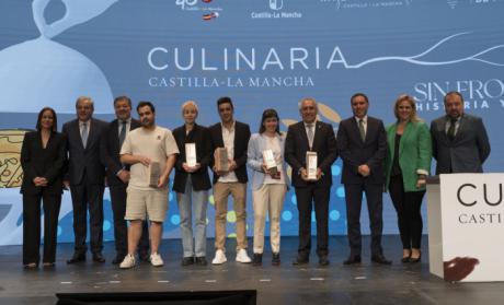 Cinco profesionales castellano manchegos han sido premiados hoy en Culinaria 2022
