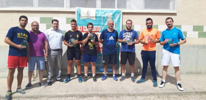 Huete cerró la Zona 1 del XI Circuito de Frontenis Diputación de Cuenca con la participación de 7 parejas