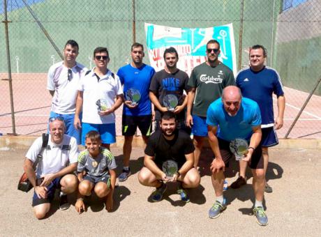 Villaverde y Pasaconsol, Buendía, Cañaveruelas, Casasimarro y Casas de Benítez celebran las últimas jornadas del Circuito de Frontenis