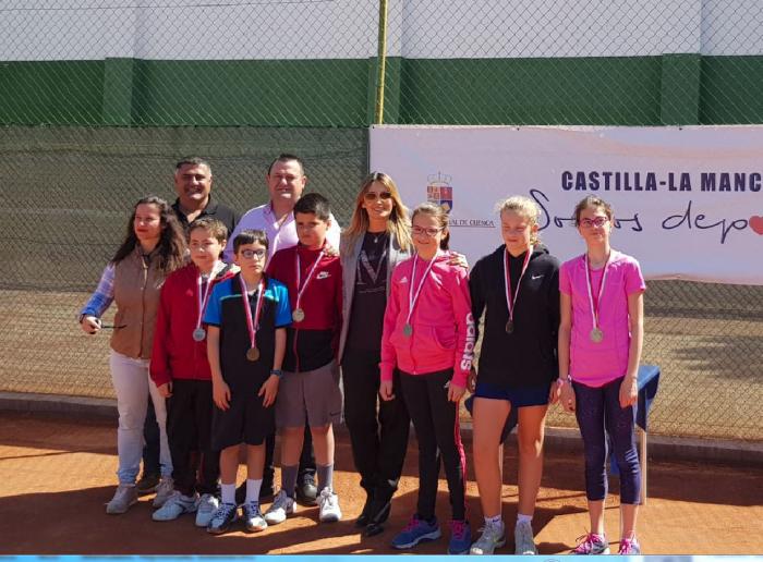 El Campeonato Provincial de Tenis en Edad Escolar concluye con los encuentros de la categoría alevín