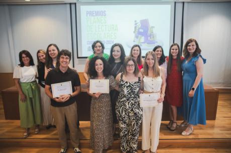 Tres centros educativos de Castilla-La Mancha galardonados en los Premios a Planes de Lectura 2024