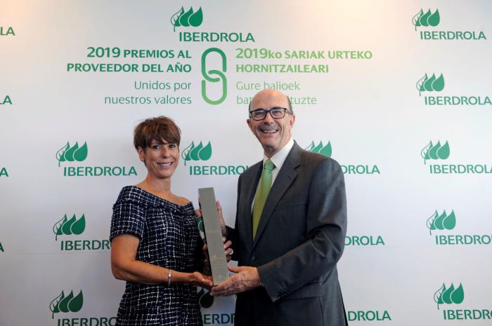 La empresa conquense Cyrasa Seguridad premiada por Iberdrola como mejor proveedor de servicios no energéticos