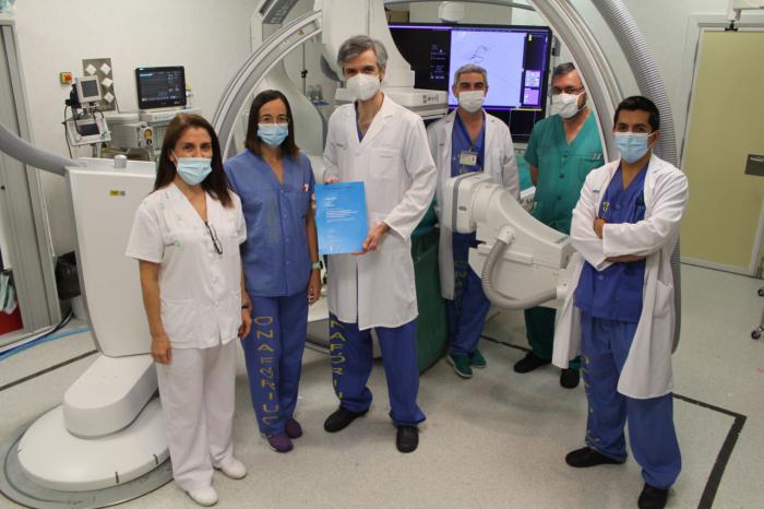 Profesionales del Hospital de Toledo, premiados con el máximo galardón en el congreso de la Sociedad Europea de Radiología Intervencionista