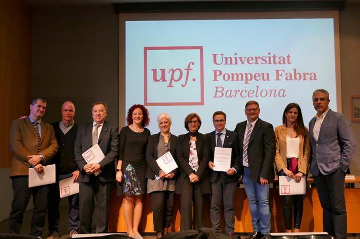 La UCLM es reconocida por la Universidad Pompeu Fabra por su promoción y divulgación de la cultura preventiva
