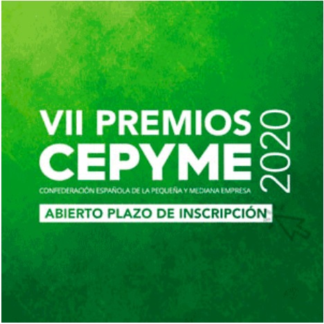 CEOE CEPYME Cuenca informa de que se ha abierto la convocatoria de los premios CEPYME