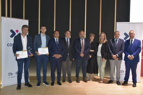 Cofares entrega en la UCLM sus premios “Tutor Destacado de Prácticas Tuteladas” y “Alumno Erasmus Excelente”