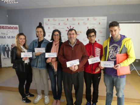 Entregados los premios de la primera Ruta del Carné Joven Europeo