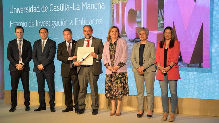 El Gobierno regional reconoce la labor investigadora de la Universidad de Castilla-La Mancha