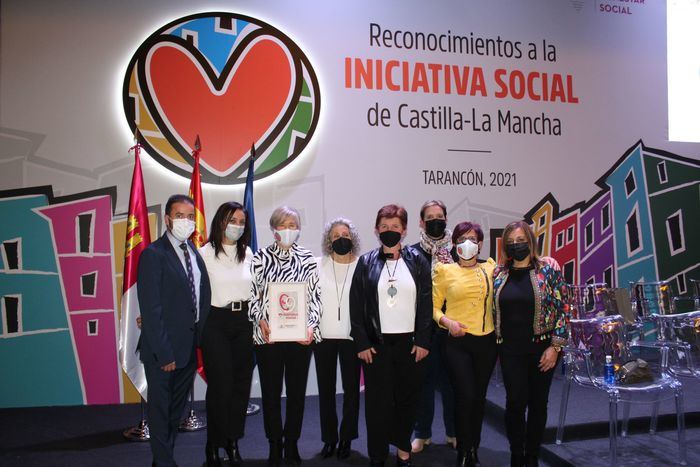 La vivienda de mayores de Iniesta recoge el reconocimiento a la Iniciativa Social de Castilla-La Mancha