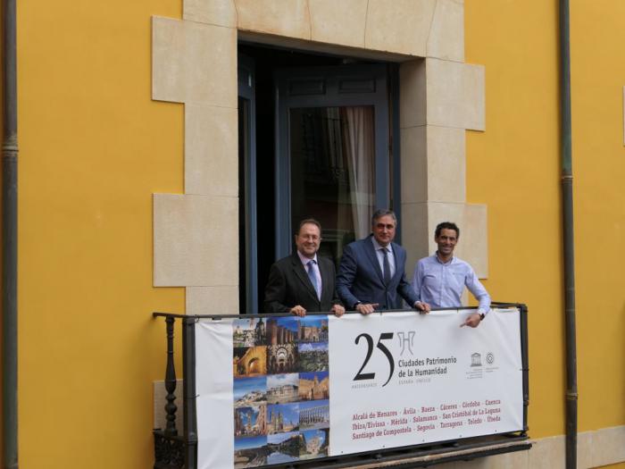 Mariscal presenta el calendario del 25 Aniversario que se centrará en la cultura, el patrimonio y el turismo