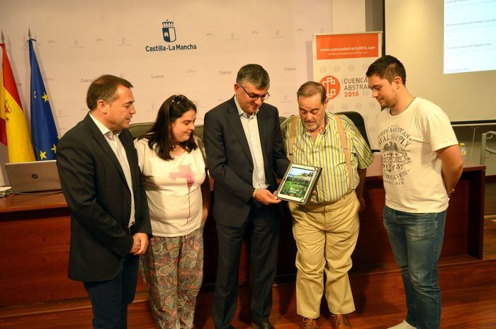 Junta y Cuenca Abstracta presentan una nueva APP turística con rutas para conocer Cuenca y su patrimonio