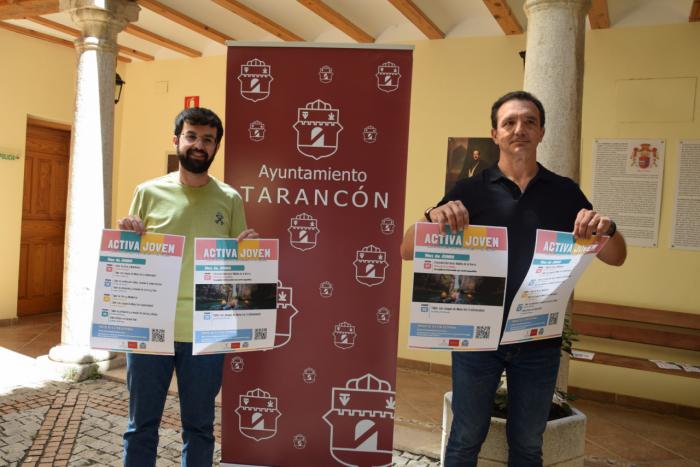 Talleres temáticos para jóvenes de más de 12 años en el programa Activa Joven de Tarancón