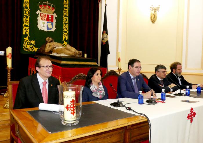 Diputación se convierte en centro neurálgico del 75 Aniversario de la Venida del Cristo Yacente a Cuenca