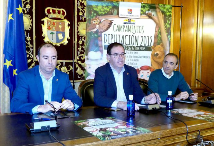 Diputación oferta 354 plazas en sus Campamentos de Verano del Albergue Fuente de las Tablas