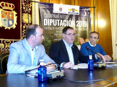 Diputación oferta un año más 354 plazas en sus Campamentos de Verano para jóvenes de 6 a 15 años