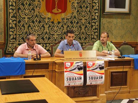 El Polideportivo Municipal San Fernando acogerá este fin de semana el Campeonato de España de Squash por equipos