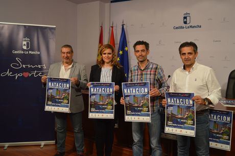 Unos 250 nadadores participarán en el Campeonato Regional de Natación en Edad Escolar que se disputará en Cuenca este fin de semana