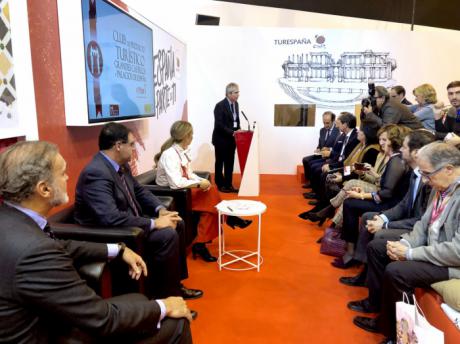 FITUR 2018 |Diputación está rehabilitando una docena de castillos y construcciones fortificadas de la provincia