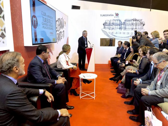 FITUR 2018 |Diputación está rehabilitando una docena de castillos y construcciones fortificadas de la provincia
