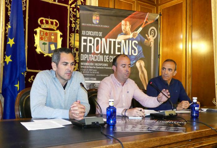 Casas de Haro se incorpora como una de las 31 sedes del XII Circuito de Frontenis Diputación de Cuenca 2019