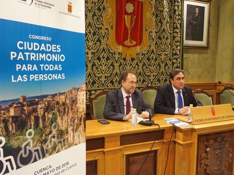 El Grupo de Ciudades Patrimonio de la Humanidad, Ayuntamiento de Cuenca y la Fundación ONCE organizan el congreso ‘Ciudades Patrimonio para todas las personas’